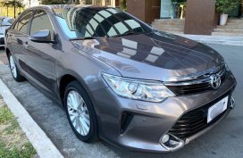 Grey Toyota Camry 2016 for sale in Manila