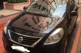 Black Nissan Almera 2015 for sale in Manila