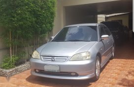 Silver Honda Civic 2001 for sale in Manila