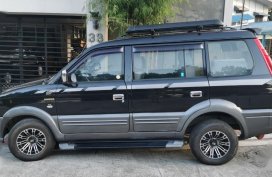 Black Mitsubishi Adventure 2015 for sale in Quezon City