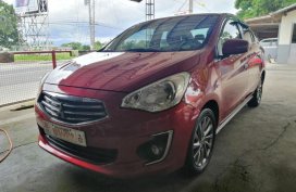 Red Mitsubishi Mirage G4 2017 for sale in Padre Garcia