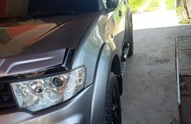 Selling Grey Mitsubishi Montero 2015 in Pampanga