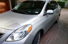 Silver Nissan Almera 2014 for sale in Pasig City