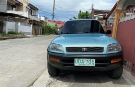 BLue Toyota Rav4 1997 for sale in Parañaque