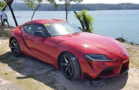 Selling Red Toyota Supra 2019 in Quezon City