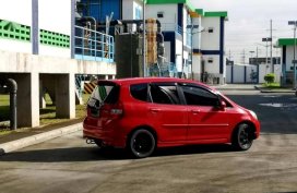 Selling Red Honda Jazz 2005 in Manila