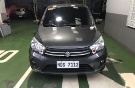 Grey Suzuki Celerio 2016 for sale in Caloocan City