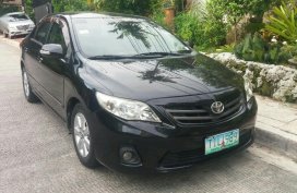 Black Toyota Corolla Altis 2011 for sale in Manila