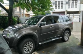 Sell Grey 2011 Mitsubishi Montero in Manila