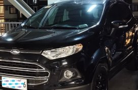 Black Ford Ecosport 2016 for sale in Muntinlupa