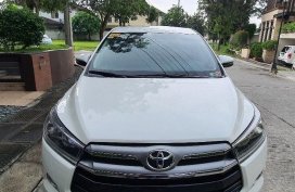 White Toyota Innova 2018 for sale in Muntinlupa City