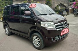 SUZUKI APV MT GLX 2017