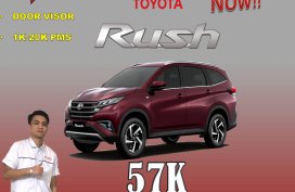 2020 TOYOTA RUSH BER MONTHS PROMO!! ALL IN SAVINGS!!