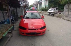 Red Mitsubishi Lancer 1997 for sale in Manila