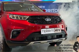Red Ford Territory for sale in Manila