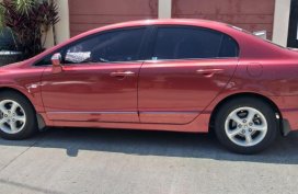 Selling Red Honda Civic 2007 in Manila