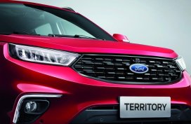 Pink Ford Territory for sale in Manila