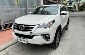 Selling White Toyota Fortuner 2016 in Mandaluyong
