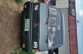 Black Mitsubishi L300 1997 for sale in Marikina