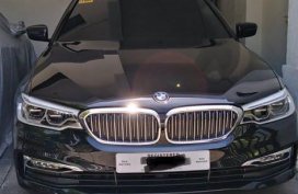 Selling Black BMW 520I 2020 in Malay