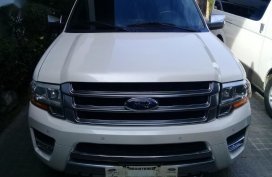 Selling White Ford Expedition 2016 in Muntinlupa