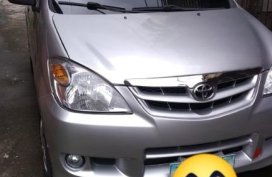 Selling Silver Toyota Avanza 2009 in Bulacan