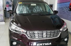 Black Suzuki Ertiga for sale in Quezon City