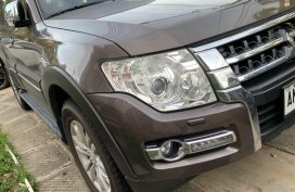 Grey Mitsubishi Pajero 2015 for sale in Laguna