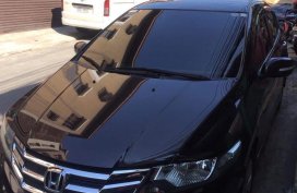Black Honda City 2013 for sale in Manila