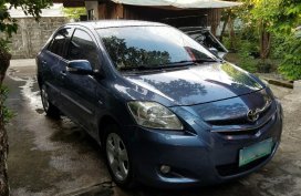 Blue Toyota Vios 2010 for sale in Santa Maria