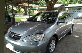 Sell Silver 2007 Toyota Corolla Altis in Orani