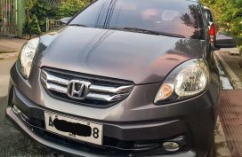 Selling Grey Honda Brio Amaze 2015 in Manila