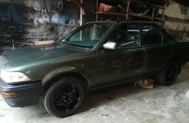 Selling Green Toyota Corolla 1991 in Manila