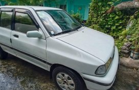 Selling White Kia Pride Wagon in Mandaluyong