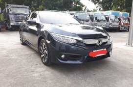 Sell Black Honda Civic in Quezon City