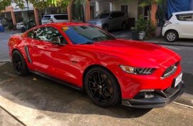 Sell Red 2017 Ford Mustang in Manila