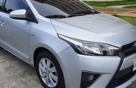 Silver Toyota Yaris 2016 for sale in Valenzuela City