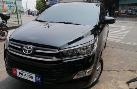 Black Toyota Innova for sale in Manila