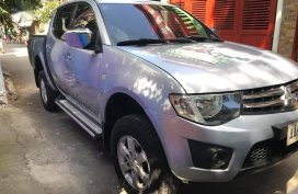 Silver Mitsubishi Strada for sale in Manila