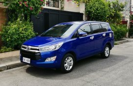 Selling Blue Toyota Innova 2017 in Mandaluyong