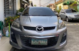 Grey Mazda Cx-7 for sale in Quezon 