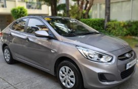 Grey Hyundai Accent 2018 for sale in Parañaque