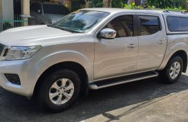 Selling Silver Nissan Navara 2017 in Quezon City