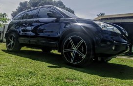Black Honda Cr-V for sale in Barangay 
