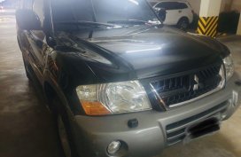 Selling Black Mitsubishi Pajero 2004 in Manila