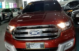 Sell Purple 2017 Ford Everest in Las Piñas