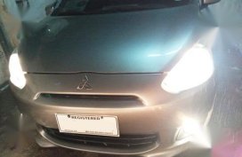 Sell Silver Mitsubishi Mirage in Manila