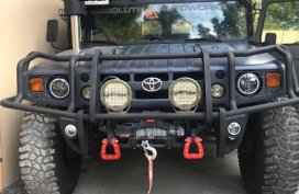 Selling Black Toyota Mega Cruiser 2015 in Parañaque