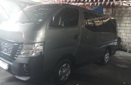 2018 Nissan NV350 Urvan Manual