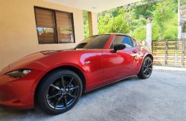Selling Red Mazda Mx-5 in Manila